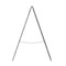 Flash Furniture Graywash Wooden A-Frame Magnetic Chalkboard HGWA-GDI-CRE8-132315-GG - alternate 8